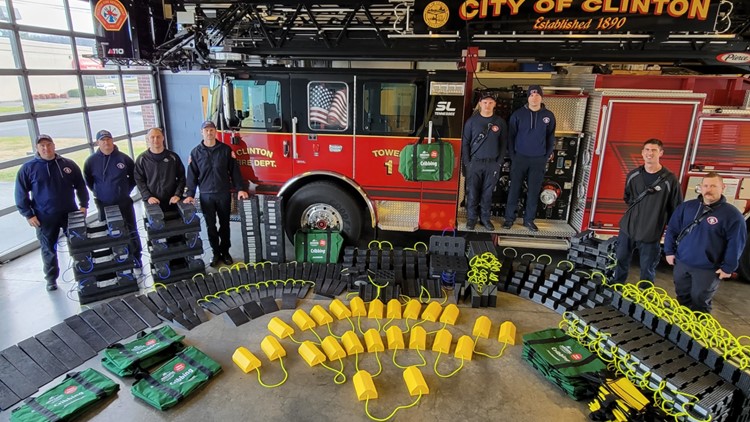 Clinton Fire Department gets $17,485 grant to buy stabilization equipment