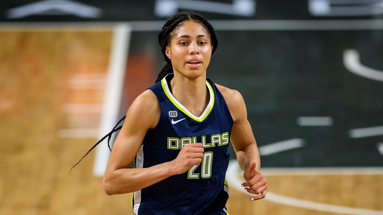 LVFL Isabelle Harrison gives hope to fan with special gift