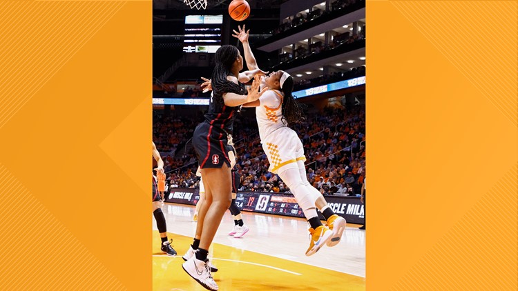 No. 7 Tennessee unable to complete comeback against No. 3 Stanford in 74-63 loss