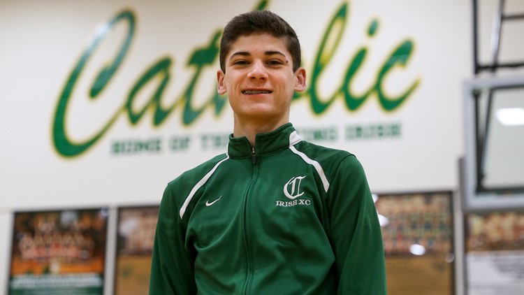 Knox Catholic runner Keegan Smith named Gatorade&rsquo;s Tennessee Cross Country Player of the Year