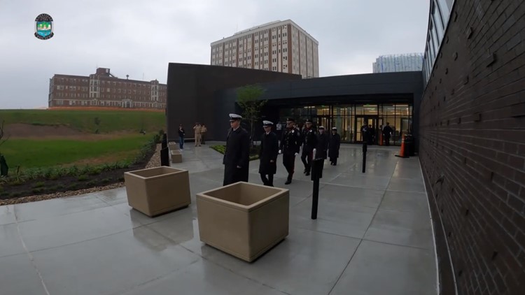 KPD formally moves out of Howard Baker Jr. Avenue building for new Public Safety Complex