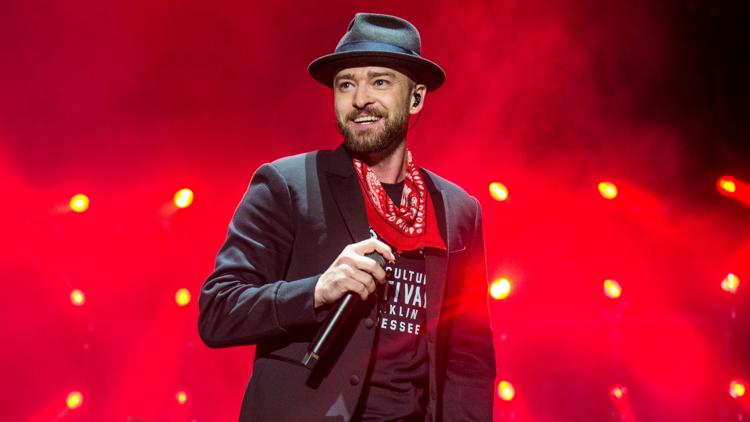 Justin Timberlake to perform at Food City Center on Tuesday