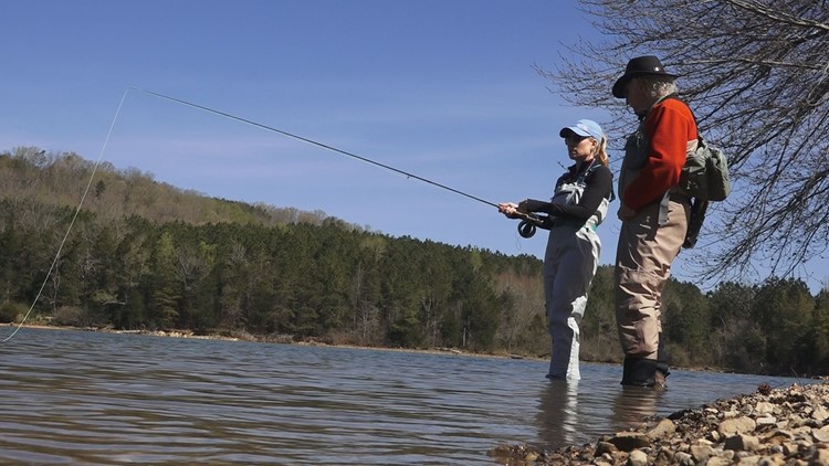 Buddy Check 10: Casting for Recovery teaches breast cancer survivors to fly fish Buddy Check 10: Casting for Recovery teaches breast cancer survivors to fly fish