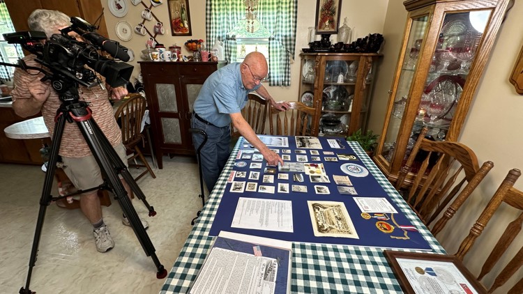 Service & Sacrifice: One lucky sailor