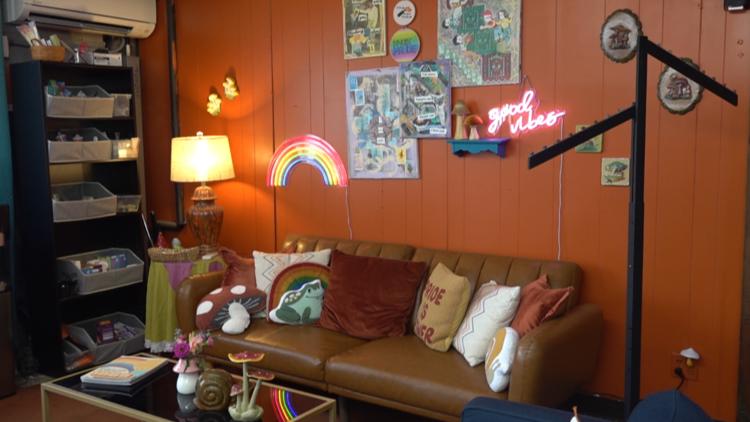 Knox Pride completes expansion into new space, adding more room for Thriftique and community space Knox Pride completes expansion into new space, adding more room for Thriftique and community space