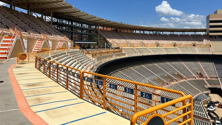 UT trustees to vote on new $288M budget for Neyland Stadium work