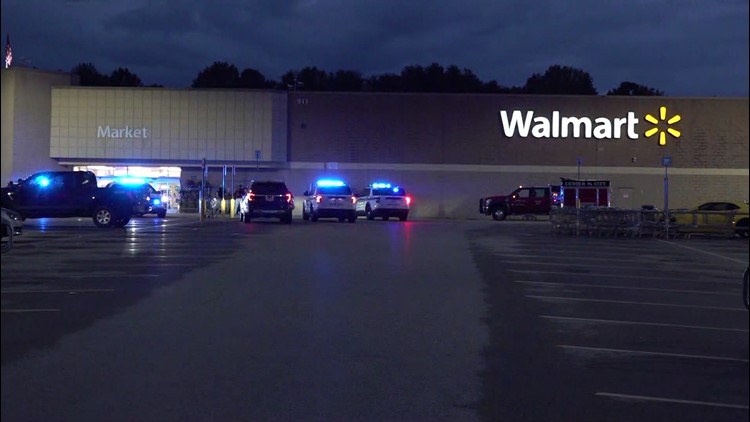 No suspect in custody after shooting at Lenoir City Walmart, no injuries reported