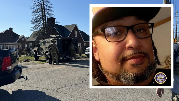 BCSO: Kenneth Wayne DeHart Jr., the man accused of shooting two deputies, is in custody