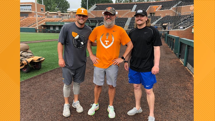 As UT baseball wins game after game, former player beats back COVID-19
