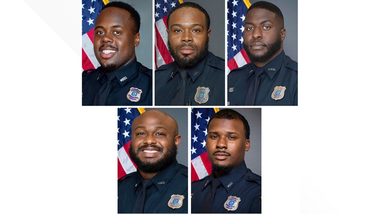 Federal judge sets May trial date for 5 former Memphis officers charged in Tyre Nichols beating