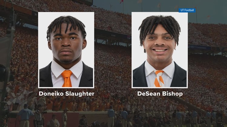 Two UT Football players face traffic charges