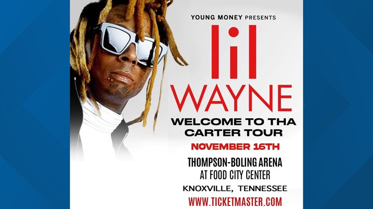 Superstar rapper Lil Wayne to play at Thompson-Boling Arena at Food City Center in November