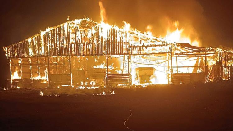 NMFD: Some farm animals killed in Lick Skillet Farm fire; no injuries reported NMFD: Some farm animals killed in Lick Skillet Farm fire; no injuries reported