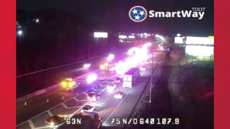 KPD: Pedestrian hit and killed on I-75 North Thursday evening