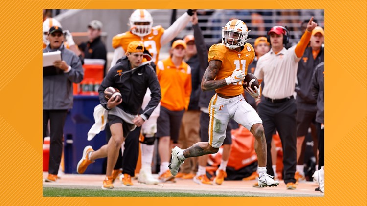 No. 5 Tennessee beats Missouri on Senior Day, 66-24