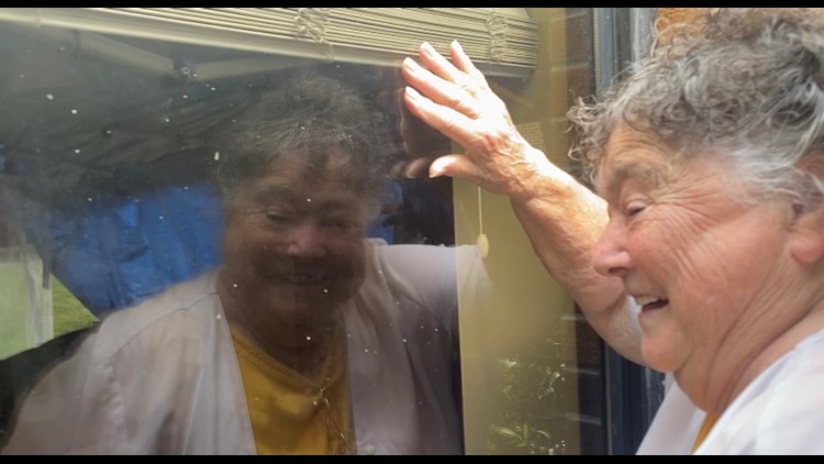 Oak Ridge couple may spend next wedding anniversary separated by window due to COVID-19 visitor restrictions