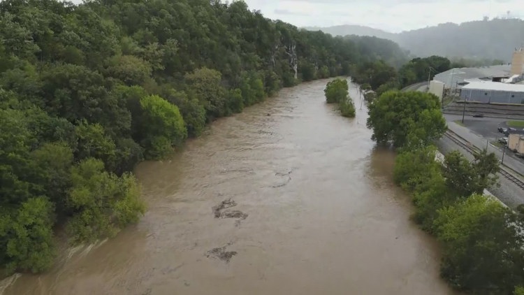 Cocke Co. leaders investigating false report that Walters Dam had failed as Hurricane Helene impacted upper East TN