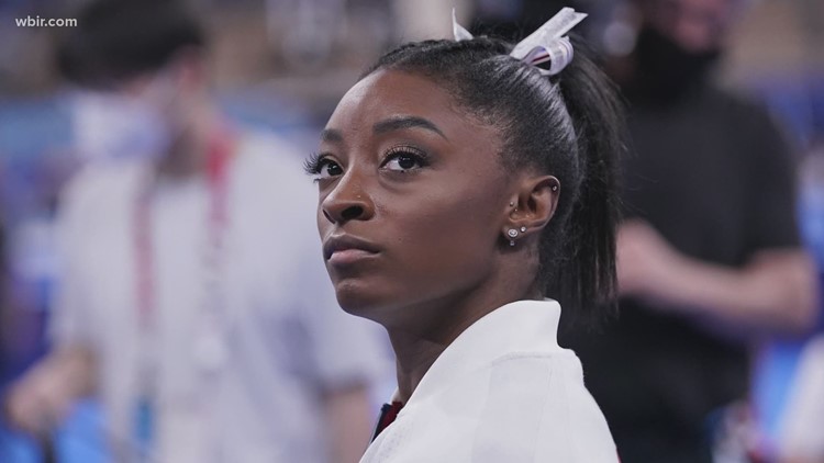 2008 Olympian says she understands the pressure Simone Biles faces, discusses athlete mental health