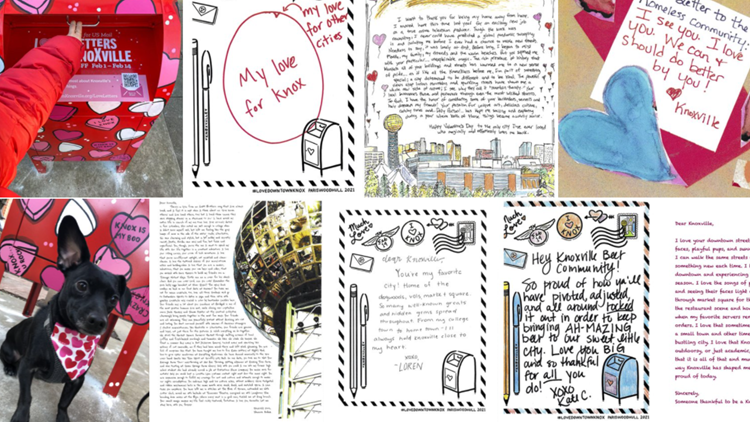 Love letters to Knoxville now available to read online