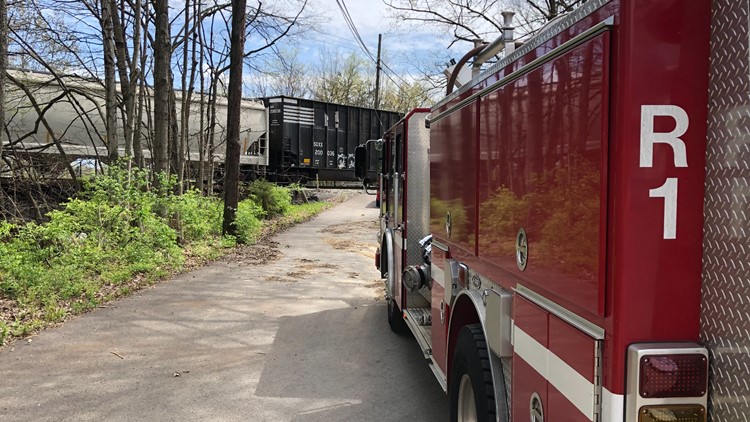 Breaking: Two pedestrians hit by a train in North Knoxville Breaking: Two pedestrians hit by a train in North Knoxville