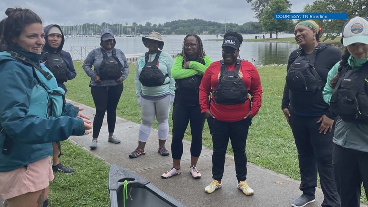 Tennessee RiverLine hosts its second Paddlesports Leadership Academy to help underrepresented groups in the water