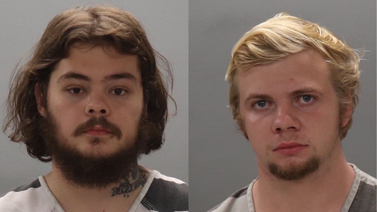 Two in custody after string of burglaries targeting law enforcement cruisers Two in custody after string of burglaries targeting law enforcement cruisers