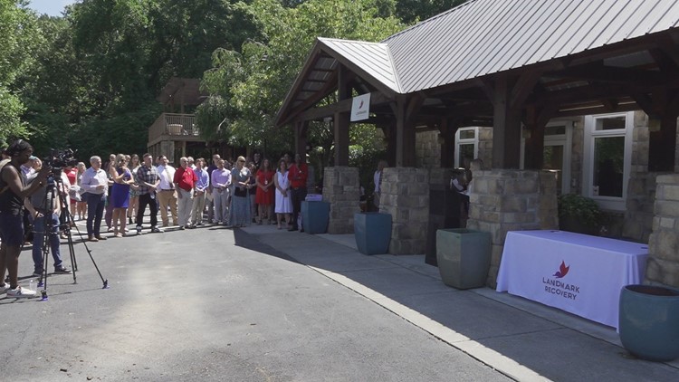 New 48-bed addiction treatment center opens in Seymour