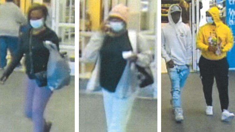 KPD searching for suspects they say burglarized vehicles parked for graveside service