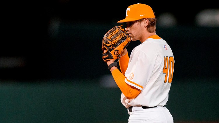 Tennessee pitcher Zach Joyce selected in 14th round of the MLB Draft by the Los Angeles Angels