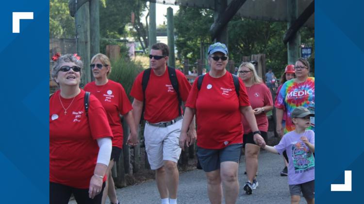 Zoo Knoxville hosting the 2024 Greater Knoxville Heart Walk on Saturday