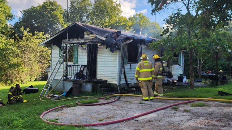 Rural Metro: Animal dead, no other injuries reported after house fire in Mascot area