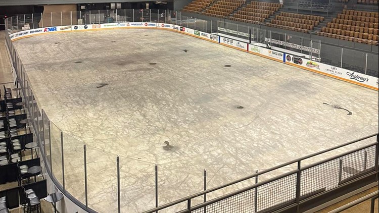 Ice Bears postpone 2 games after unexpected mechanical issue at Knoxville Civic Coliseum