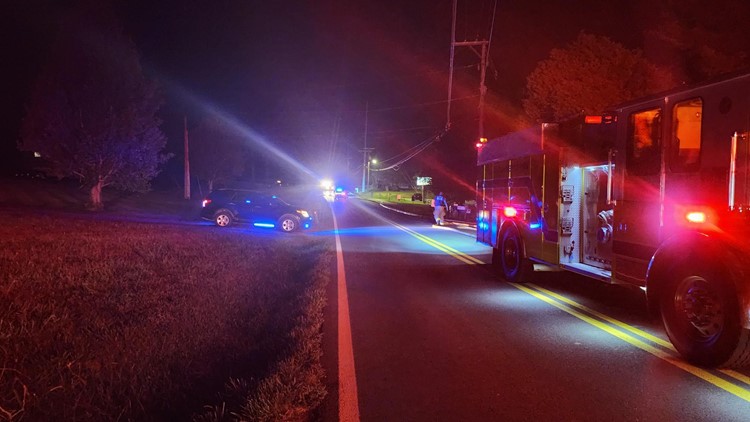 Rural Metro: Crews respond to house fire at home that had previously burned and was being torn down