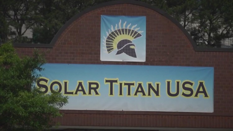 Assets of defunct firm Solar Titan to be auctioned in August