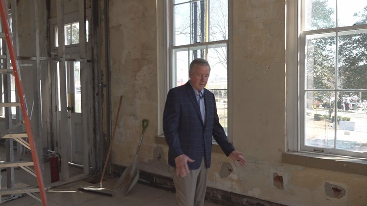 Work on Loudon Co. Courthouse continues after 2019 fire