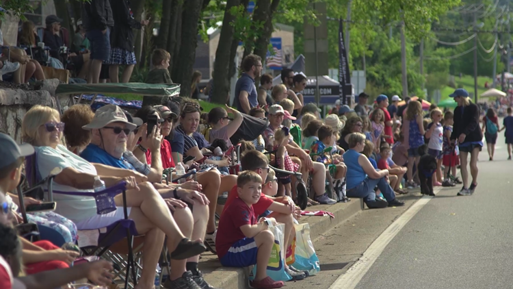East Tennessee towns start celebrating Fourth of July with parades