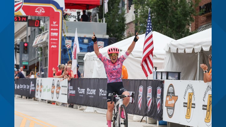 Emma Langley wins 2022 Elite Women Pro Road National Championships