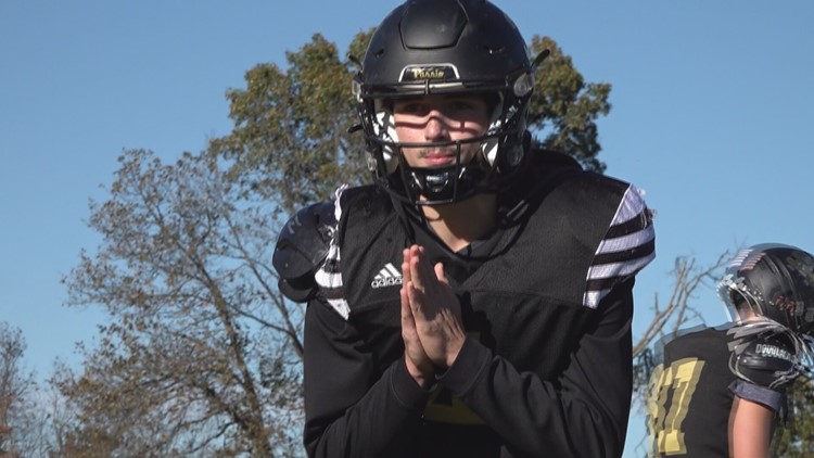 Offensive Player of the Week: Stone Memorial QB Hunter Heavilon