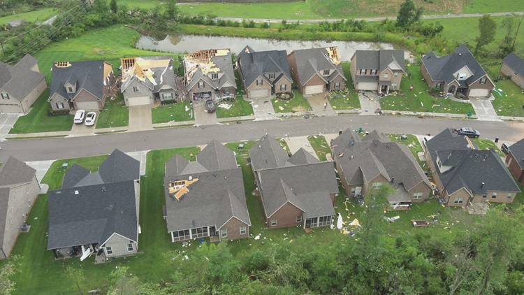 Knox County crews begin storm damage cleanup, some roads remain closed Knox County crews begin storm damage cleanup, some roads remain closed