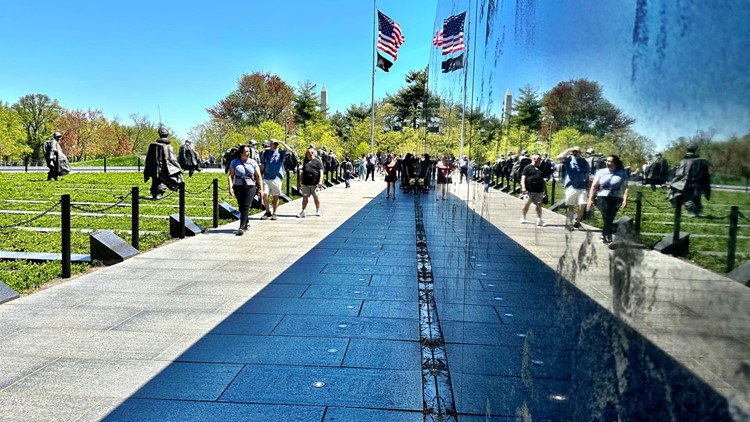 Flight 32: HonorAir brings East TN military veterans to Washington DC memorials for 32nd time