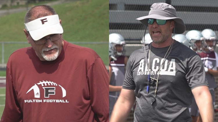 New head coaches at Alcoa, Fulton get ready for football season