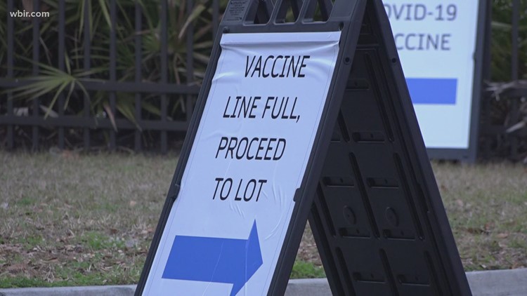 Notification about vaccine allows some to get it without an appointment, others left empty-handed