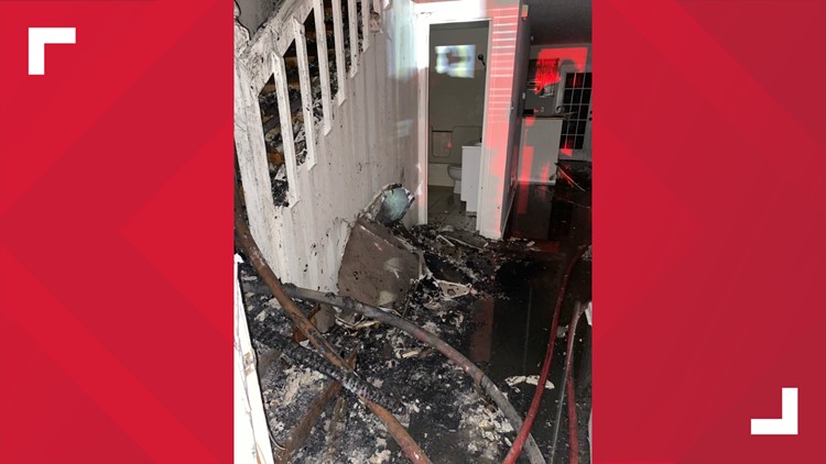 KFD: Duplex catches on fire, one unit considered total loss KFD: Duplex catches on fire, one unit considered total loss