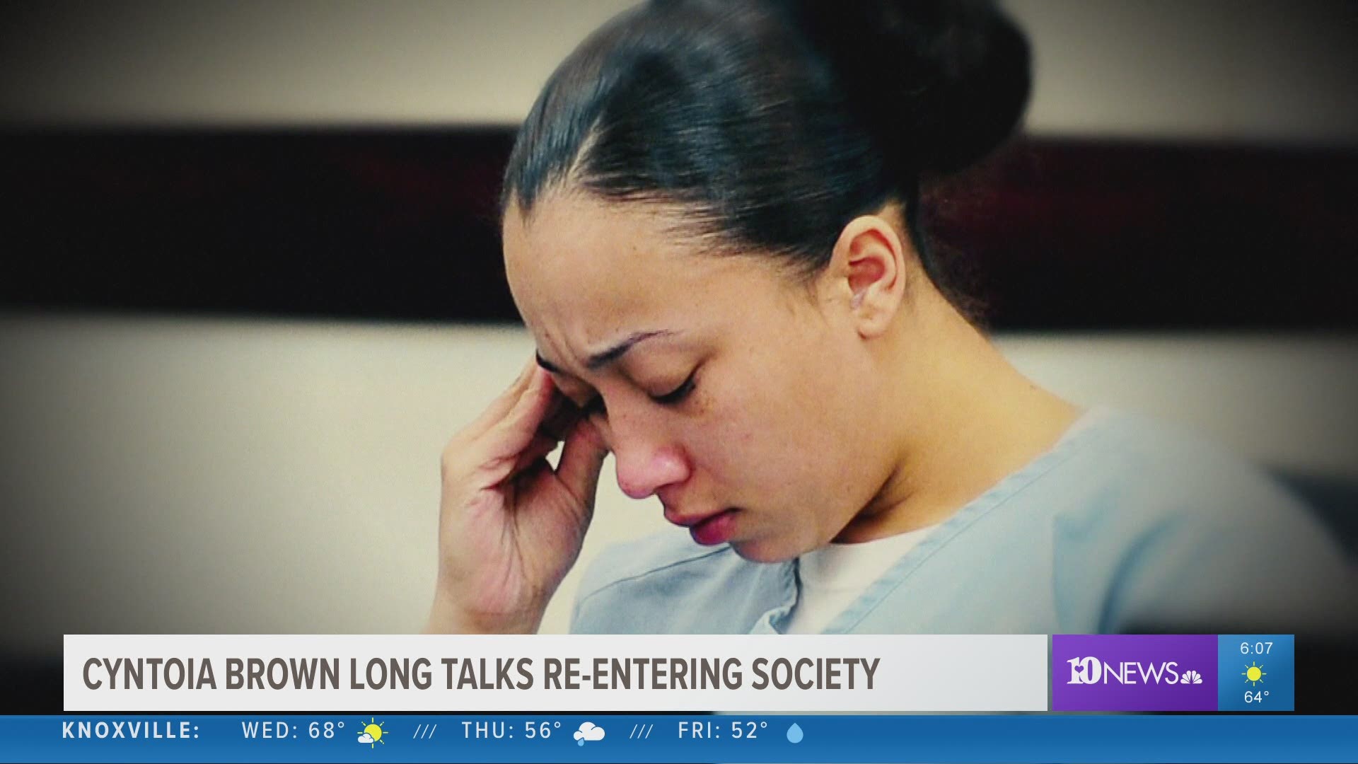 Cyntoia Brown Long was a victim of sex trafficking when she was 16, when she killed a man who solicited her for sex. She spent years in prison before being released.