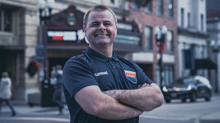 One Knoxville SC announces Mark McKeever as first ever head coach