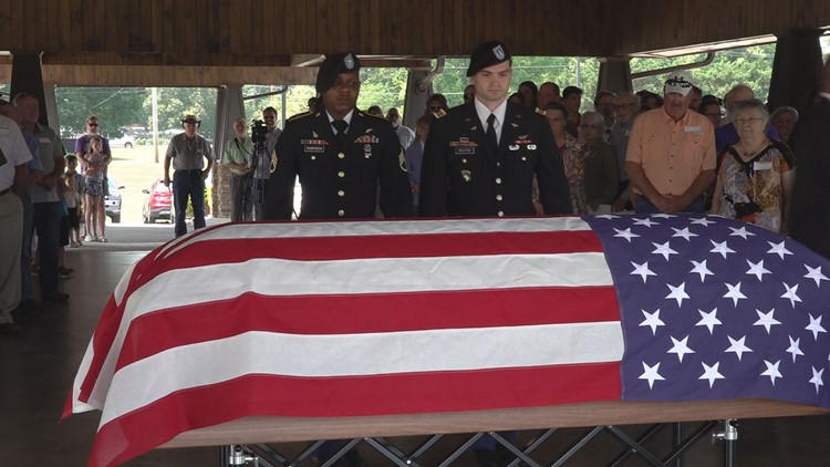 Family honors, buries fallen East TN WWII soldier in home soil Family honors, buries fallen East TN WWII soldier in home soil
