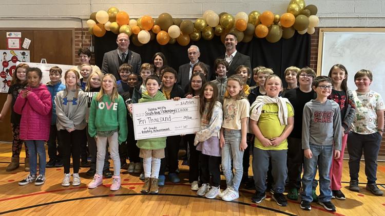 South Knoxville Elementary School leads Title I schools across the district in 3rd-grade reading TCAP scores