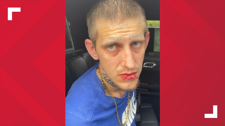 KCSO: Man arrested after driving away from deputies, crashing into three cars in Cedar Bluff KCSO: Man arrested after driving away from deputies, crashing into three cars in Cedar Bluff