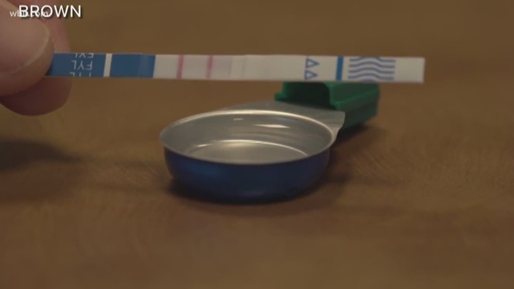 CDC: Federal money can be used for fentanyl test strips