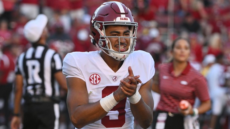 Source: Alabama expects QB Bryce Young to play against Tennessee Source: Alabama expects QB Bryce Young to play against Tennessee